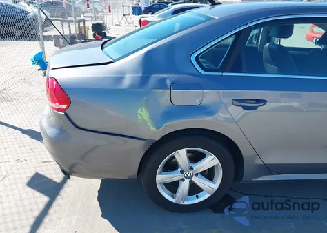 2015 Volkswagen Passat 1.8T Se from USA, damaged, VIN 1VWBT7A3XFC047350